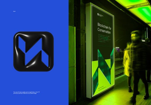 Branding Package Example: Visual Identity for Nature Tech Diaries