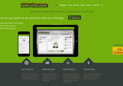 Custom Software Development Package Example: BARCODE INVENTORY CONTROL & SCAN PACK QC SYSTEM