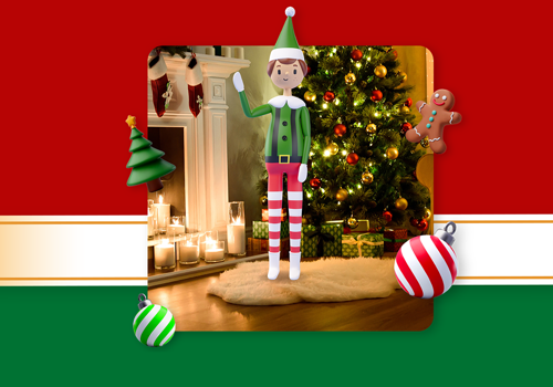 Social Media Marketing Package Example: Meta Ads For Seasonal Christmas App