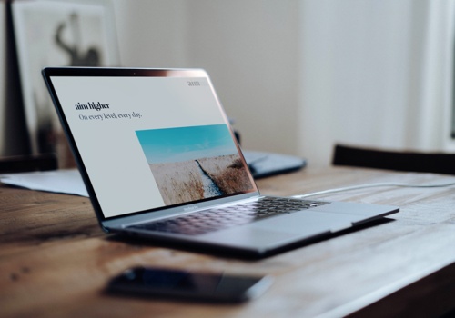 Branding Package Example: Aim Asset Manager