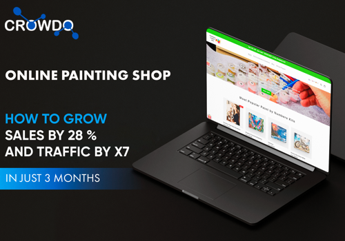 Search Engine Optimization Package Example: Online painting shop