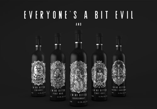 Branding Package Example: Branding and Web Design for Winery