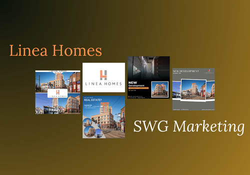 Social Media Marketing Package Example: Linea Homes Social Media