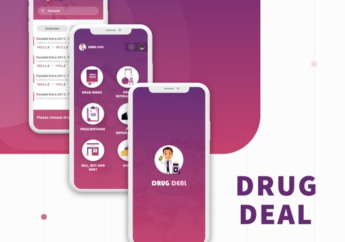 Custom Software Development Package Example: Drug Deal System and Mobile App