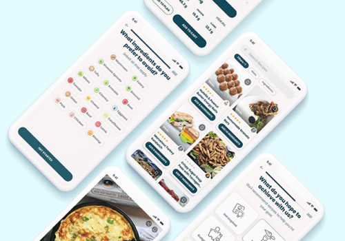 Mobile App Development Package Example: SideChef