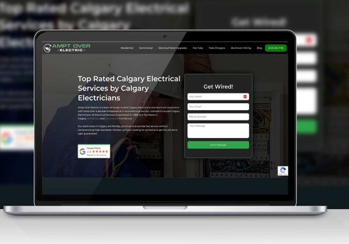 Search Engine Optimization Package Example: Web+SEO: 10X Website Leads - Electrifying Growth