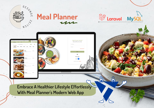 UX/UI Design Package Example: MealPlanner - A Laravel Meal Planning Web App