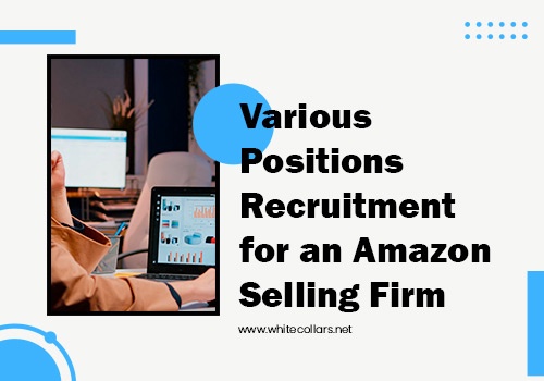 Recruiting Package Example: Various Positions Recruitment for an E-commerce