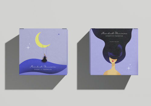 Branding Package Example: Skincare Line Branding & Packaging Design