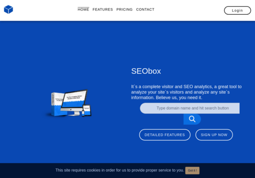 Web Development Package Example: SEObox