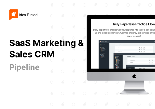 UX/UI Design Package Example: CRM Design and Development