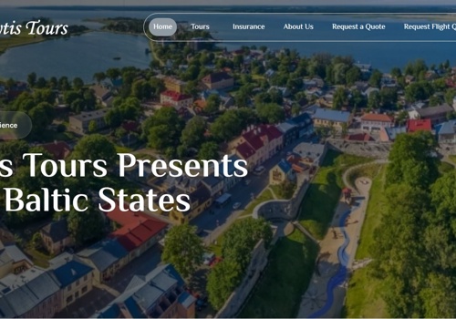 Logo Package Example: Travel and Tour Website Design and Development