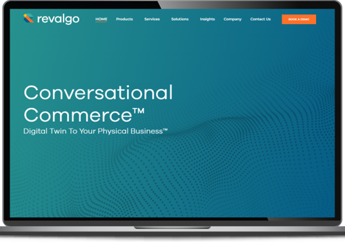 Web Design Package Example: AI Tech Webseite