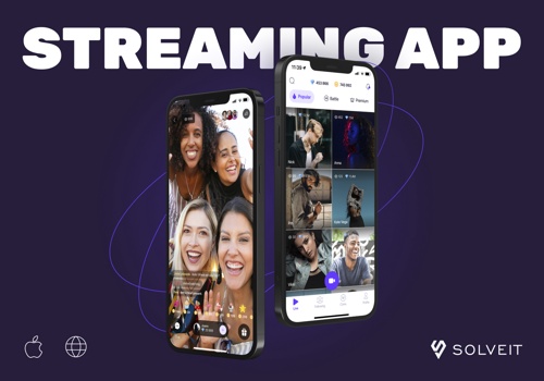 Mobile App Development Package Example: Native iOS App for Live Streaming