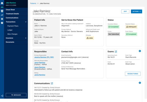 Custom Software Development Package Example: Designing a Seamless User Experience for OrthoFi