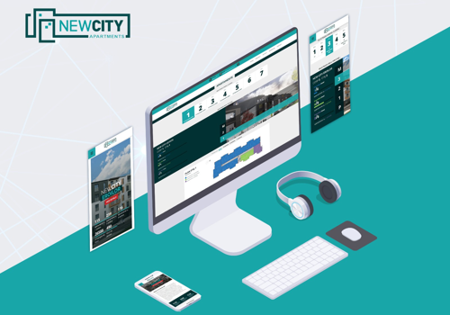 Web Development Package Example: New City-Apartments