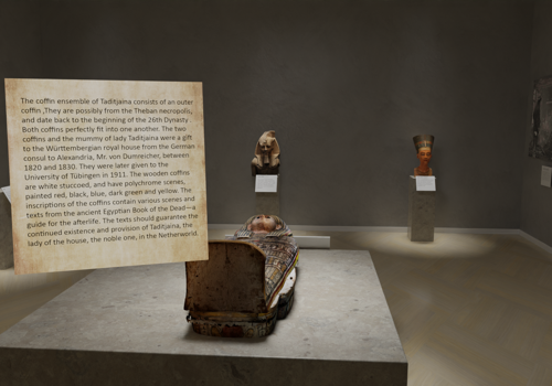 AR/VR Development Package Example: ExhibitVR