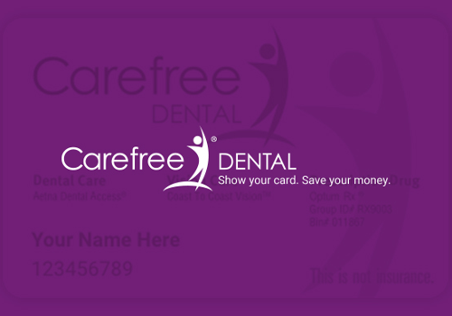 Pay Per Click Package Example: Carefree Dental - PPC Advertising