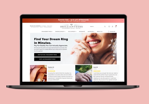 E-Commerce Development Package Example: JEWELLERY MAGENTO WEBSITE DEVELOPMENT