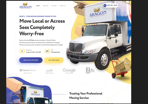 Web Development Package Example: WordPress
