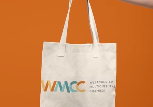 Content Marketing Package Example: Westchester MultiCultural Chamber Tote Bag Mock-up