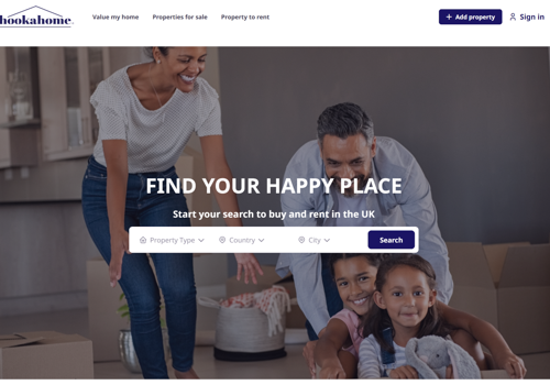 Web Development Package Example: Hookahome Web Development