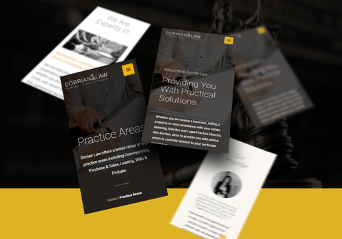 Marketing Strategy Package Example: Brand Repositioning for QLD based Law Firm