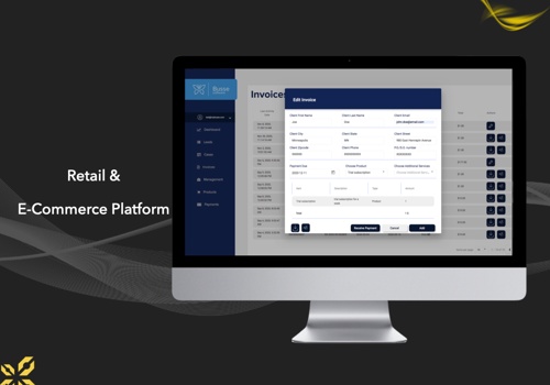Custom Software Development Package Example: Retail & E-Commerce Platform