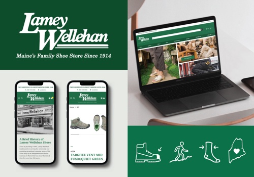Web Design Package Example: Shopify Migration For Legacy Shoe Store