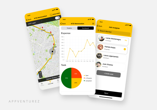 Custom Software Development Package Example: InstaCEI - On-site Tracking Software