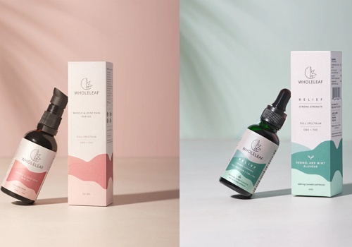 Branding Package Example: WholeLeaf Branding