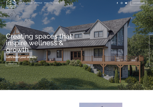 Search Engine Optimization Package Example: Web Design and SEO for Home Builder