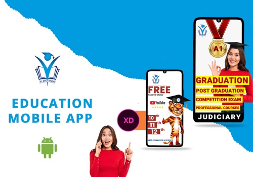 Mobile App Development Package Example: a1education