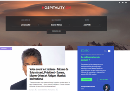 Web Design Package Example: HOSPITALITY ON WEBSITE DESIGN