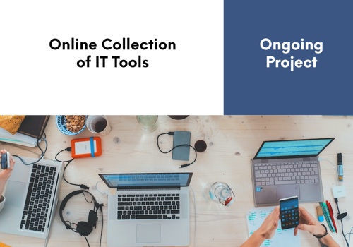 Custom Software Development Package Example: Online Collection of IT Tools