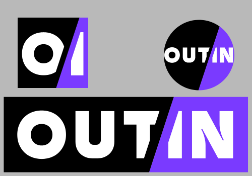 Web Design Package Example: New brand creations for OUTIN Events