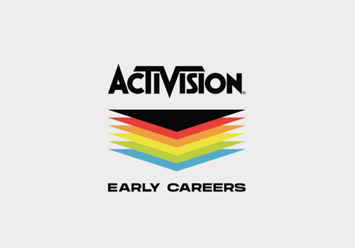 Branding Package Example: Activision Early Careers