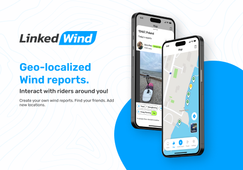 Mobile App Development Package Example: LinkedWind