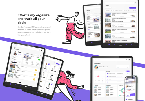 Custom Software Development Package Example: RentBase
