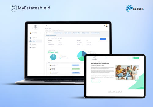 Custom Software Development Package Example: MyEstate Shield