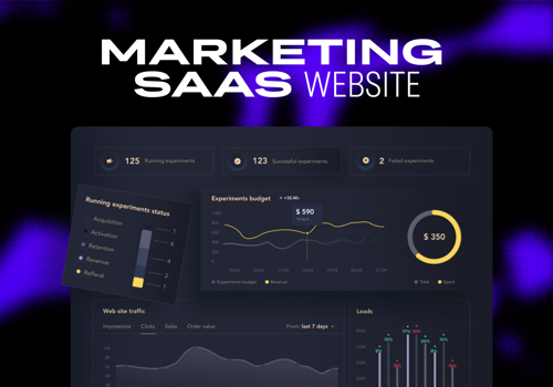 UX/UI Design Package Example: Fyrefly - Website design