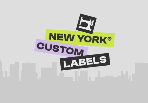 Web Design Package Example: New York Custom Labels E-Commerce Website
