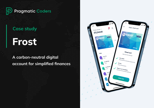 Custom Software Development Package Example: Intuitive Carbon-Neutral Digital Account