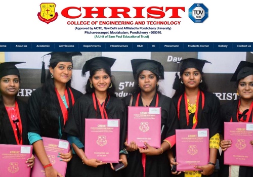 Custom Software Development Package Example: Christ college Website