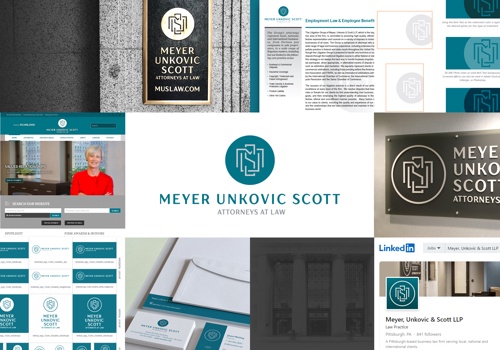 Branding Package Example: Law Firm Rebranding, Marketing, & Website Support