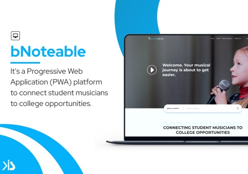 Web Development Package Example: Progressive Web App Development for Student Musician Platform