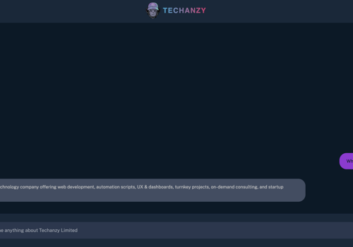 AI Development Package Example: AI Knowledgebase Chatbot