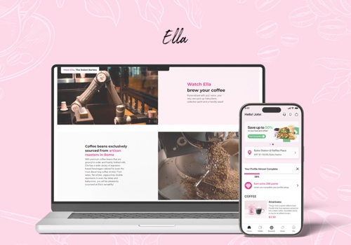 Custom Software Development Package Example: AI-Powered Robot Barista