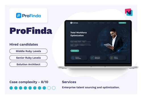 Recruiting Package Example: ⚡️ProFinda & MagicHire