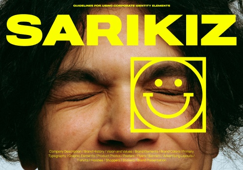 Branding Package Example: Revitalizing Sarıkız: A New Era for Mineral Water